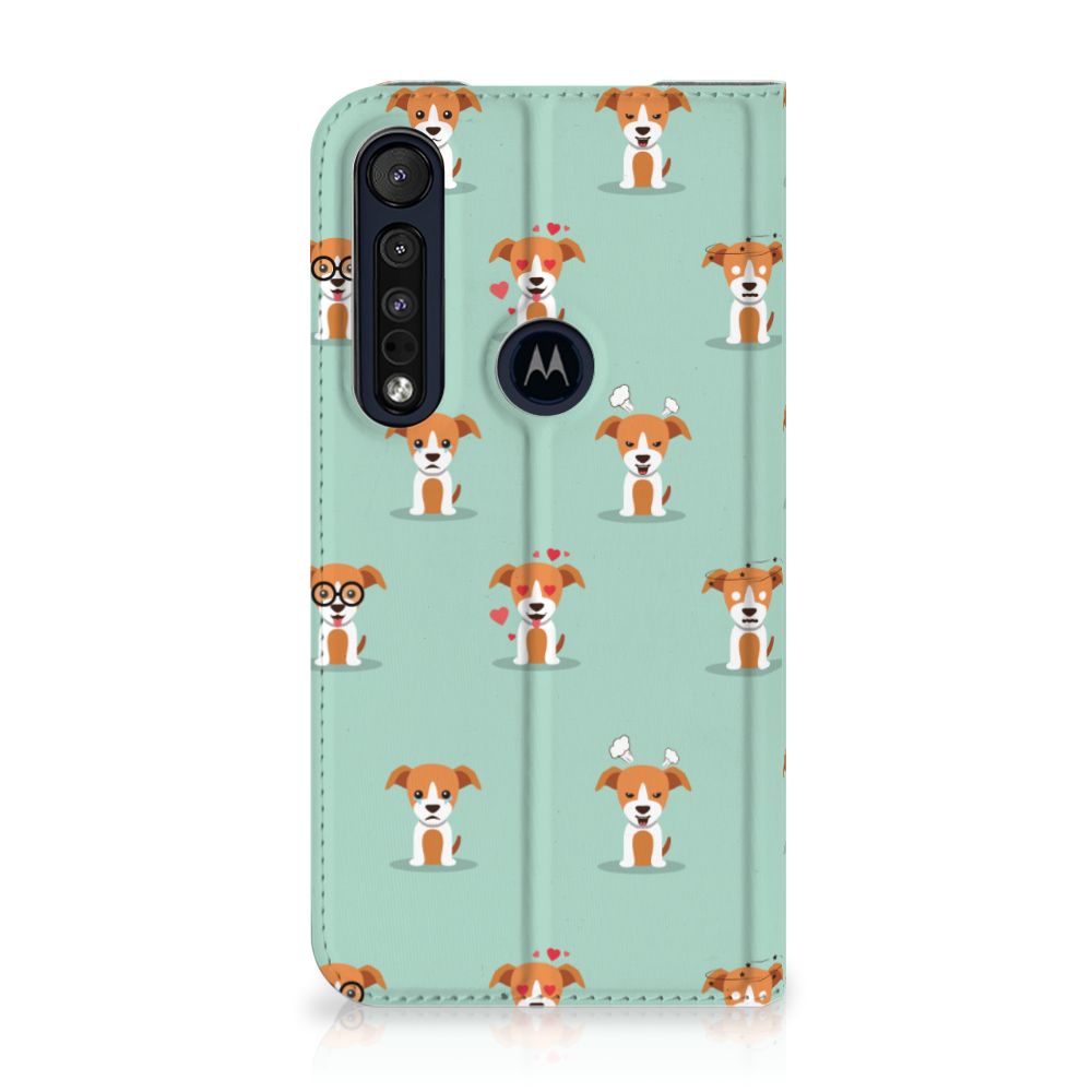 Motorola G8 Plus Hoesje maken Pups - B2C Telecom