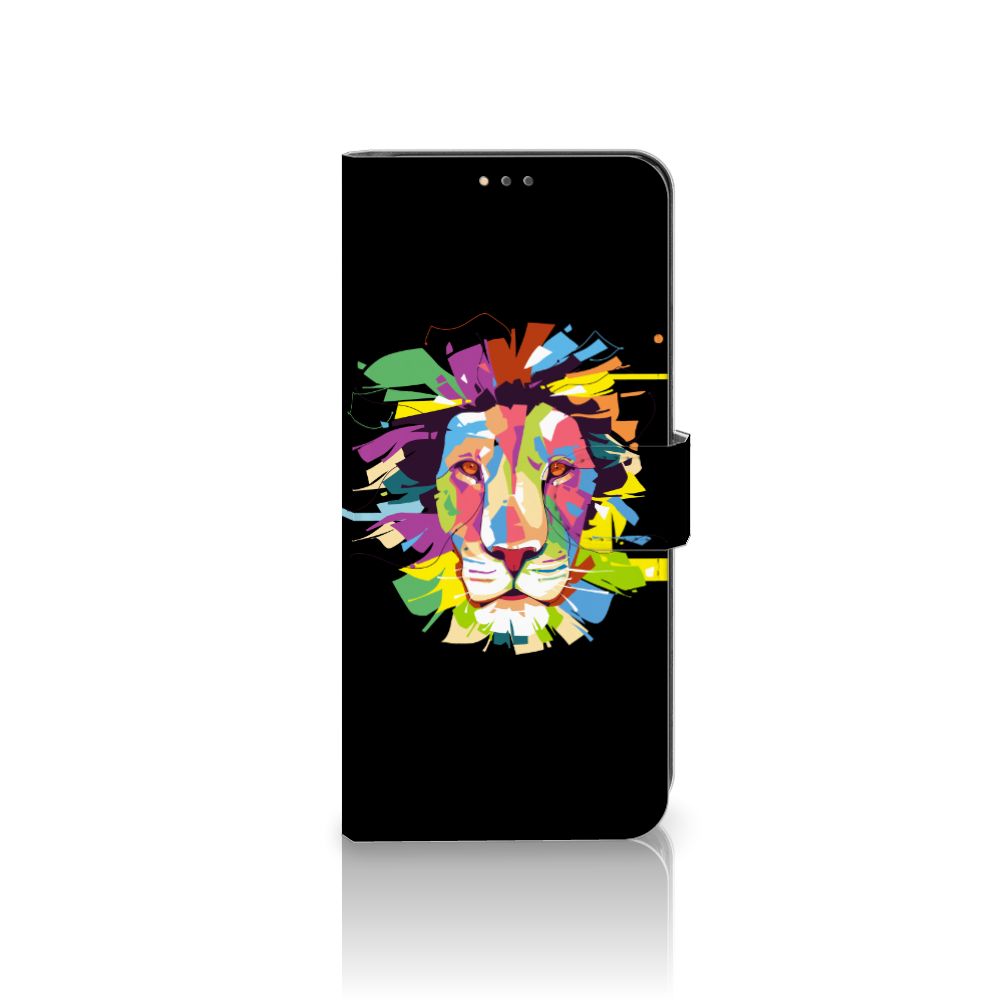 Nokia 5.3 Leuk Hoesje Lion Color