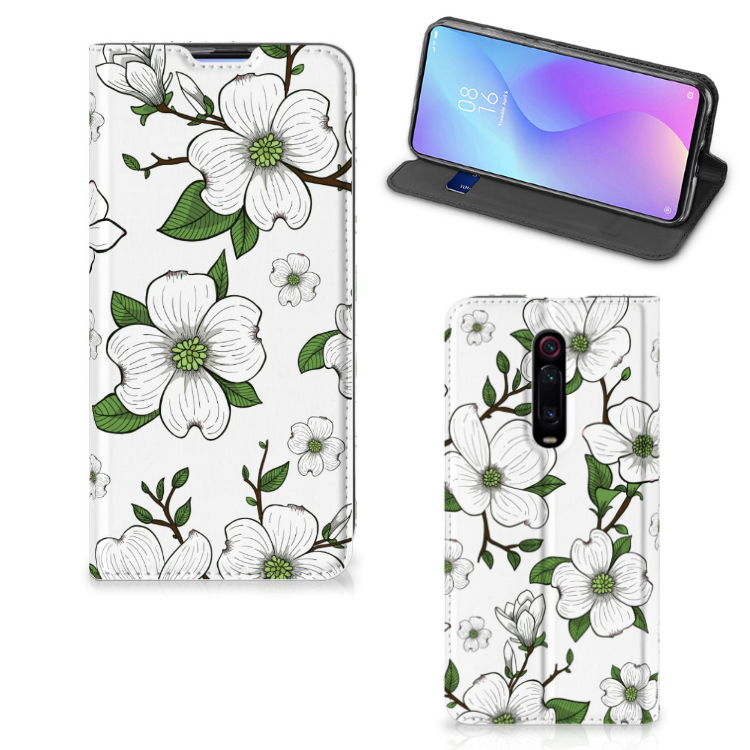 Xiaomi Redmi K20 Pro Smart Cover Dogwood Flowers - B2C Telecom