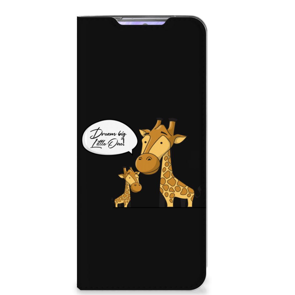 Samsung Galaxy S20 Magnet Case Giraffe - B2C Telecom