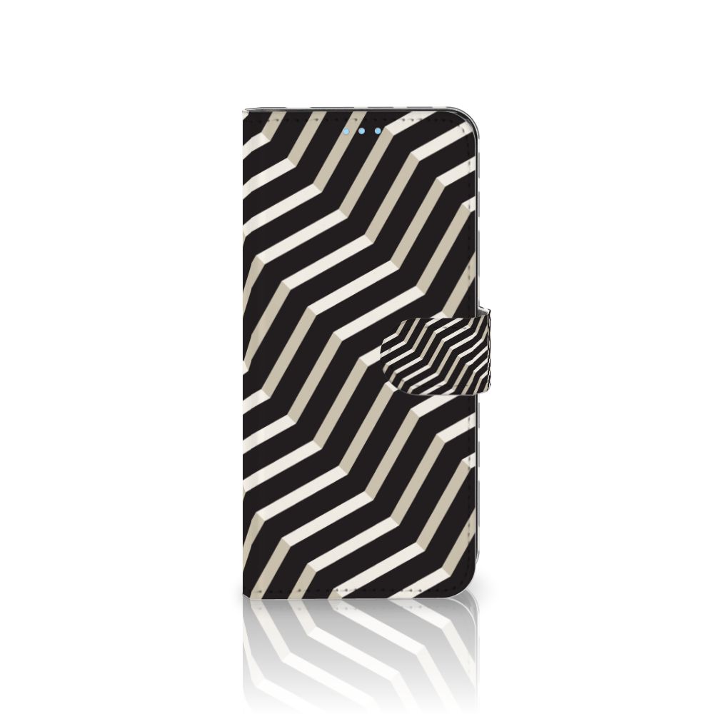 OPPO A74 4G Book Case Illusion