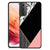 Samsung Galaxy S21 Backcover Zwart Roze Vormen