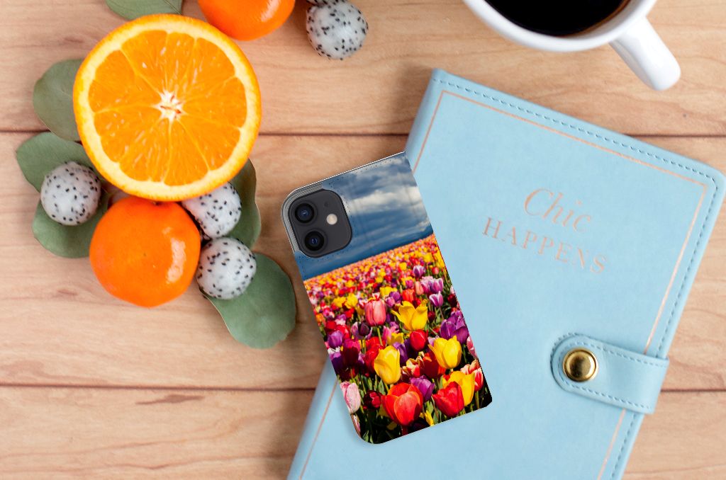 iPhone 12 Mini Smart Cover Tulpen - B2C Telecom