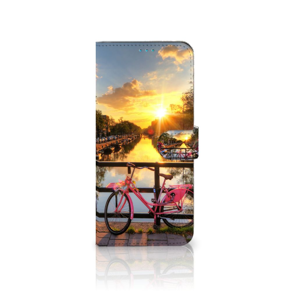 Motorola Moto G51 5G Flip Cover Amsterdamse Grachten