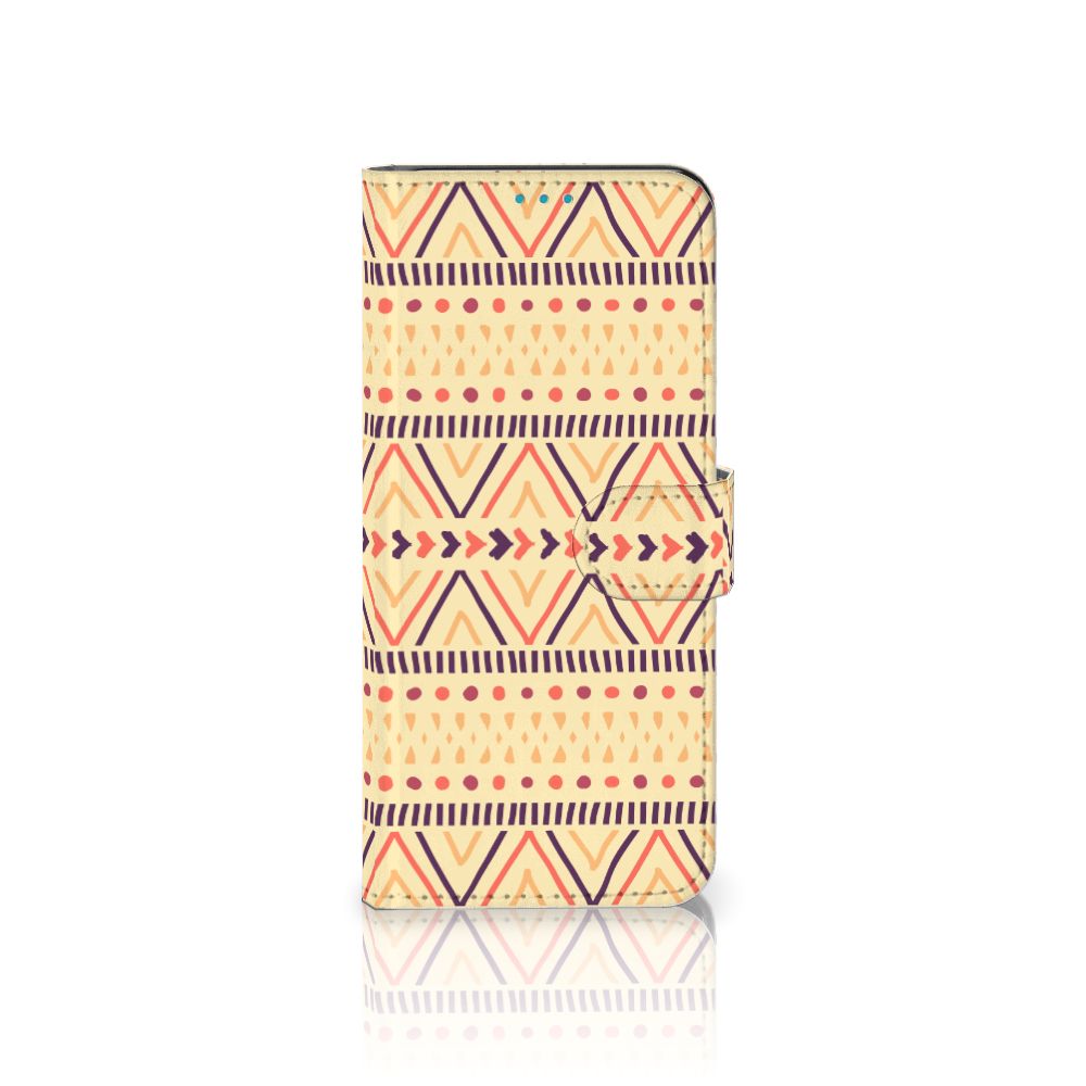Samsung Galaxy A73 5G Telefoon Hoesje Aztec Yellow