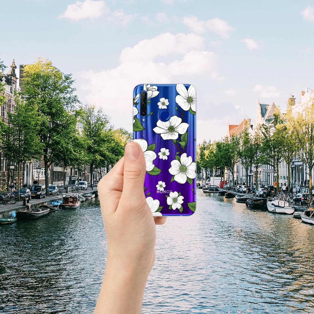 Honor 20 Lite TPU Case Dogwood Flowers