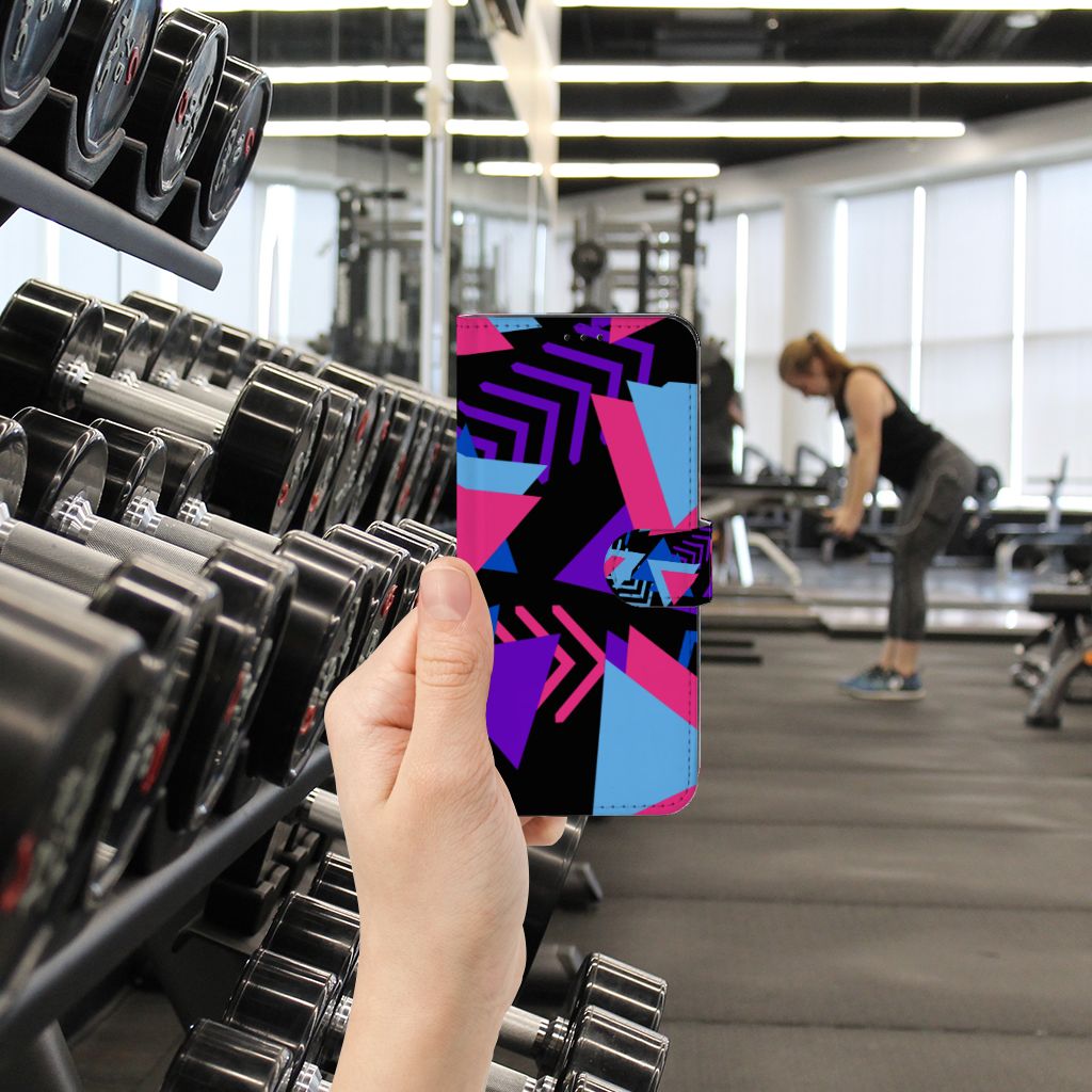 OPPO Find X5 Pro Book Case Funky Triangle