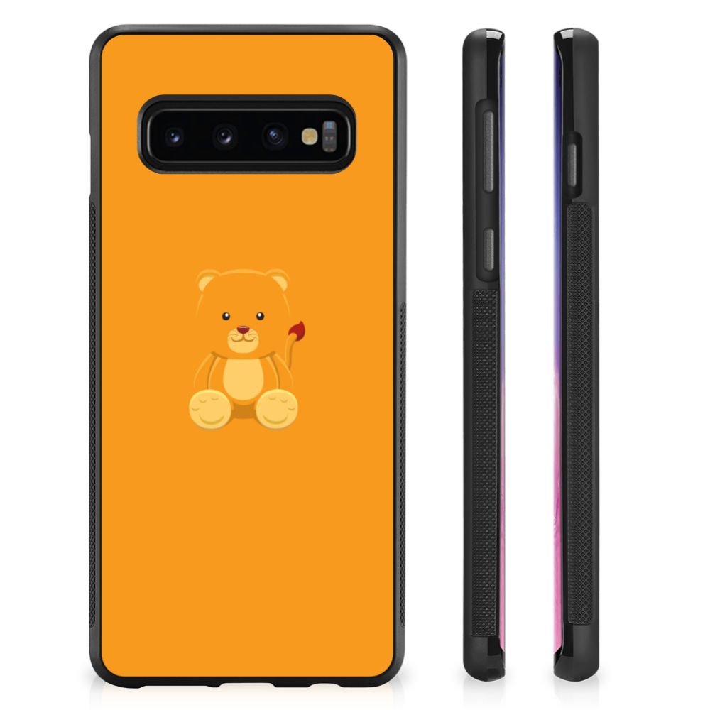 Samsung Galaxy S10+ Bumper Hoesje Baby Beer