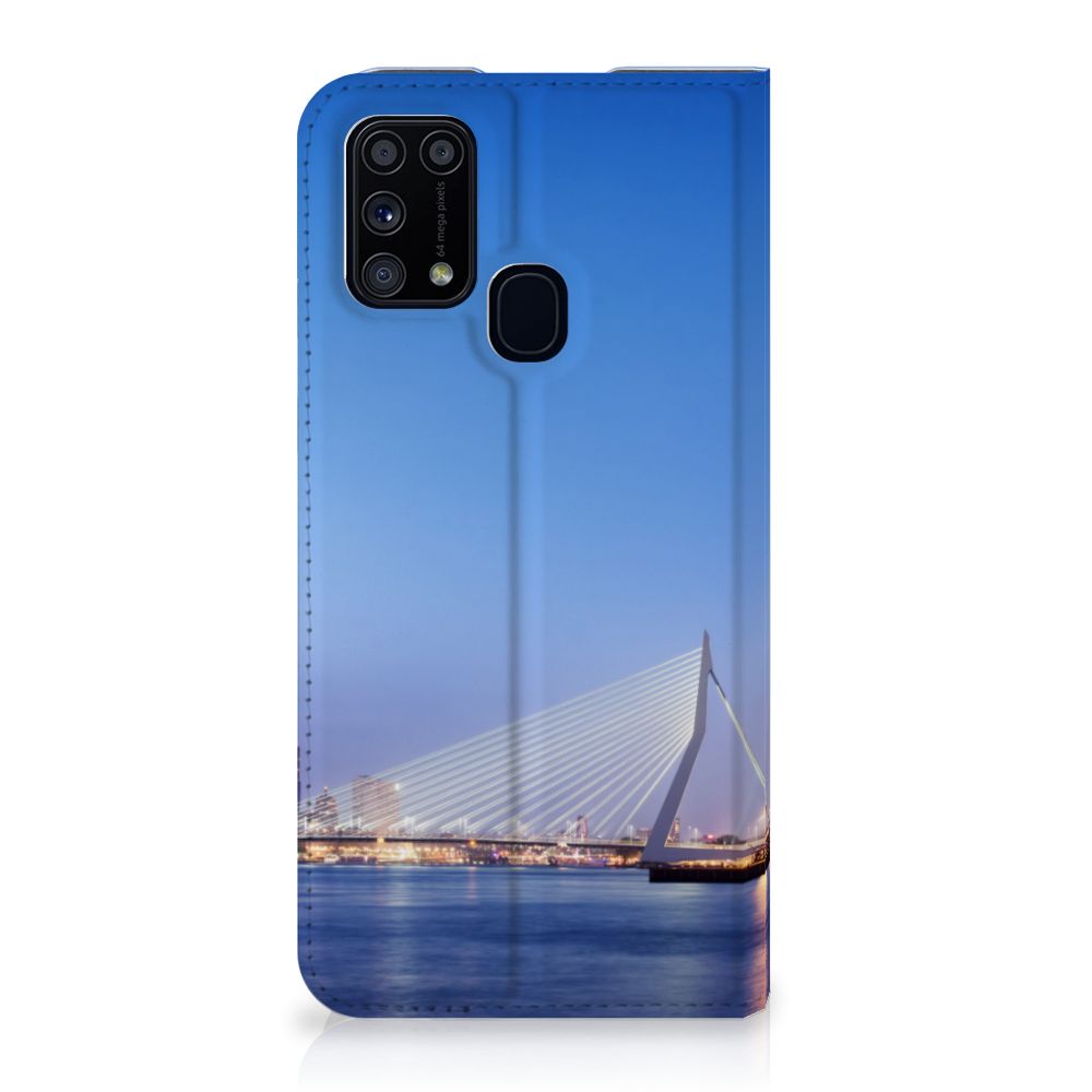 Samsung Galaxy M31 Book Cover Rotterdam - B2C Telecom