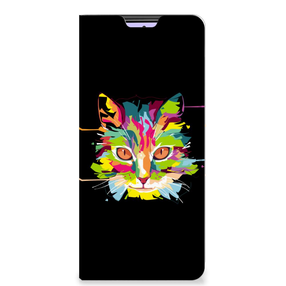 Xiaomi Redmi Note 10 Pro Magnet Case Cat Color - B2C Telecom