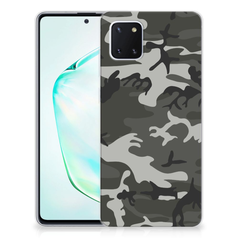 Samsung Galaxy Note 10 Lite TPU bumper Army Light