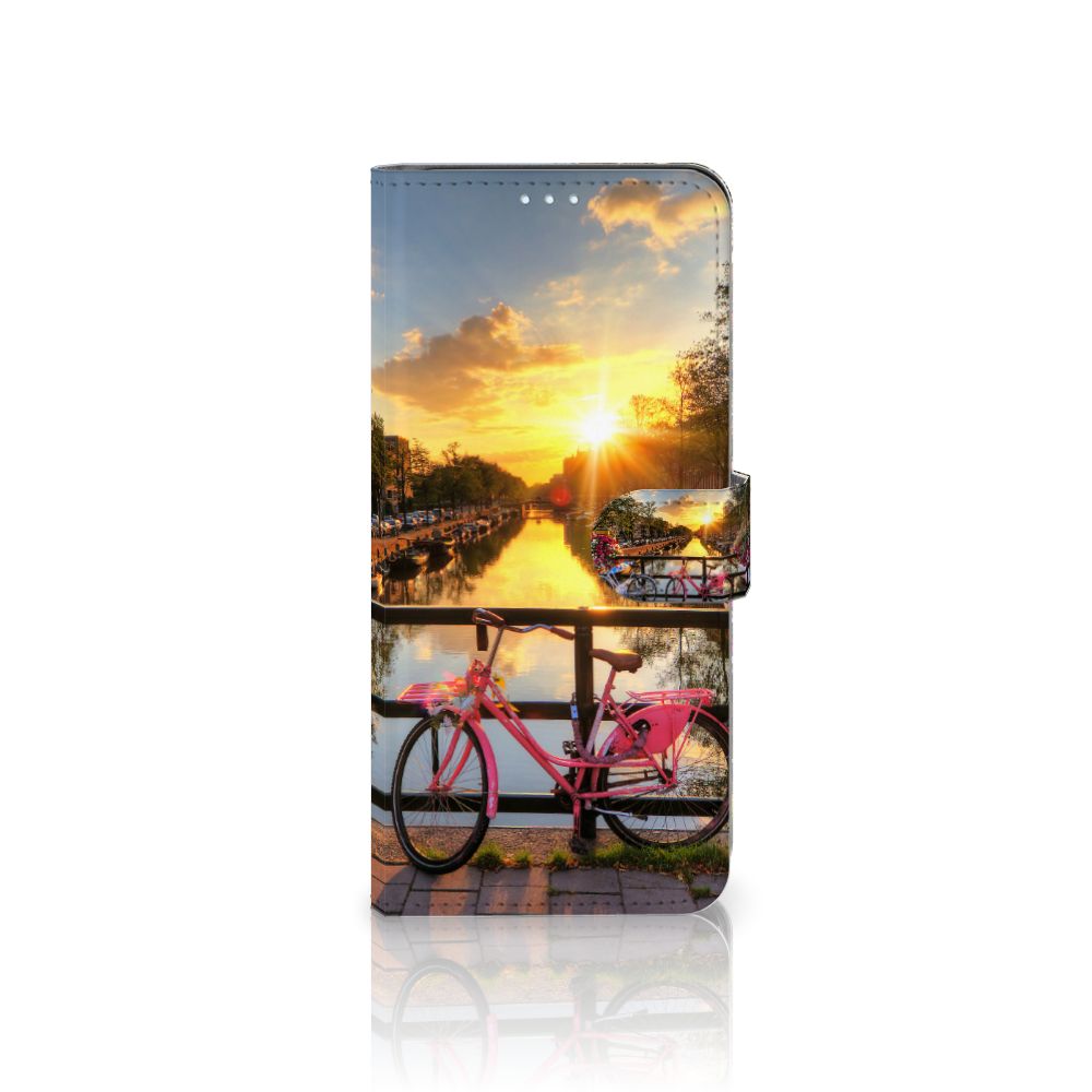 Xiaomi Mi 10T Lite Flip Cover Amsterdamse Grachten