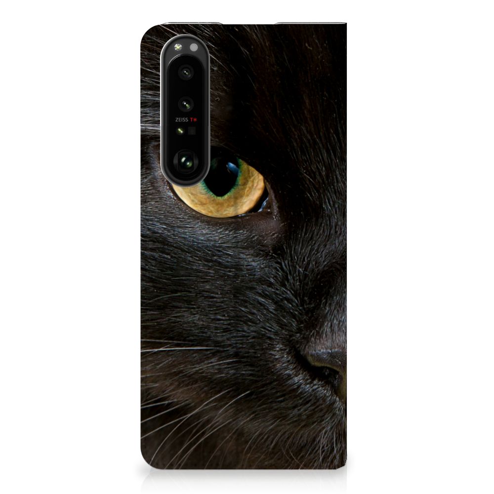 Sony Xperia 1 III Hoesje maken Zwarte Kat - B2C Telecom
