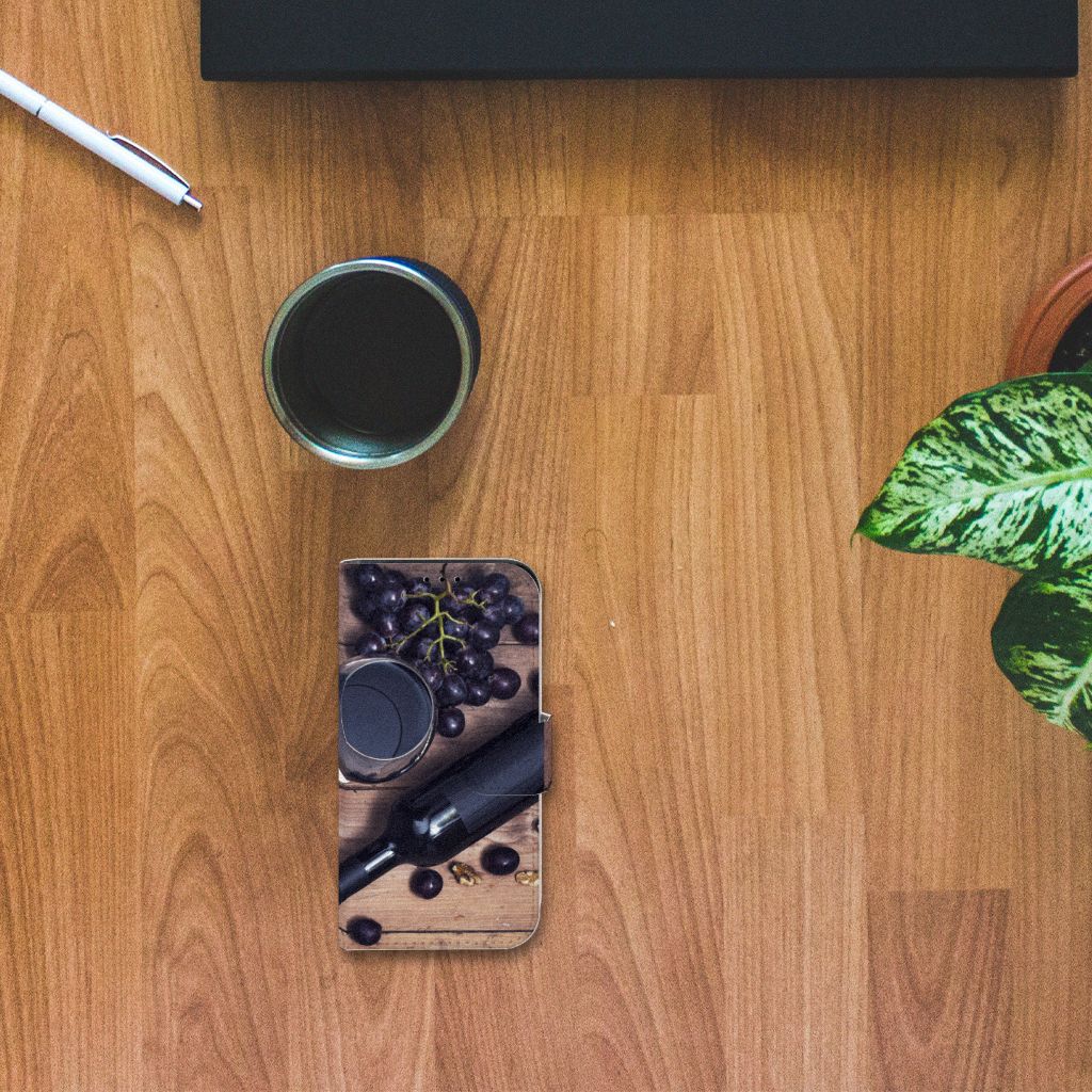 iPhone 13 Mini Book Cover Wijn