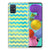 Samsung Galaxy A51 TPU bumper Waves Yellow