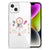 iPhone 14 Stevig Bumper Hoesje Boho Dreamcatcher B2C Telecom