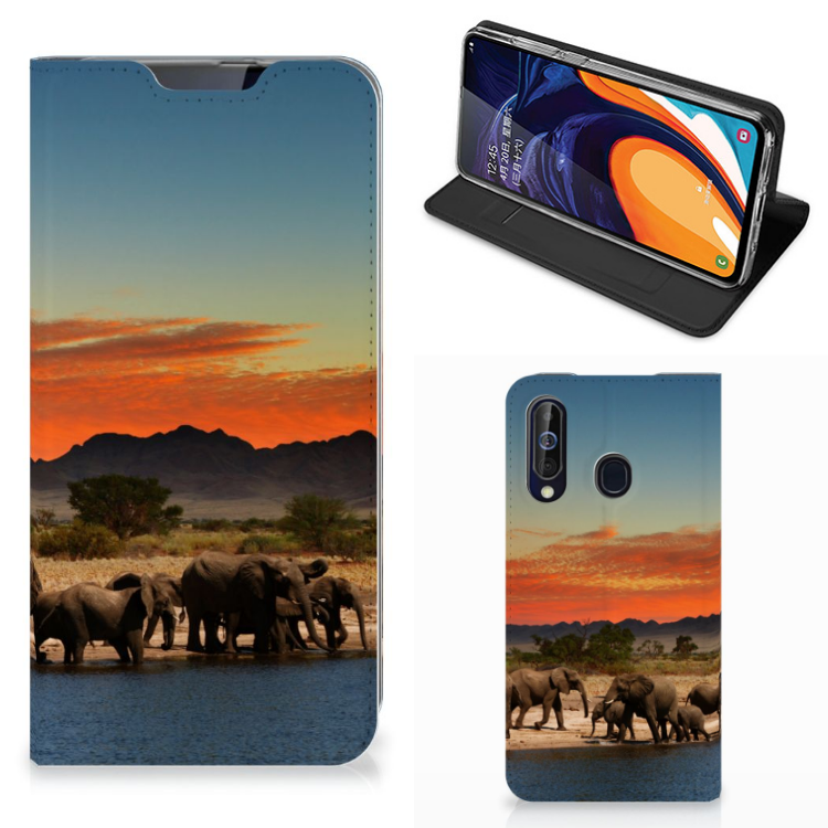 Samsung Galaxy A60 Hoesje maken Olifanten
