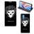 Mobiel BookCase OPPO Reno4 Pro 5G Skull Hair - B2C Telecom