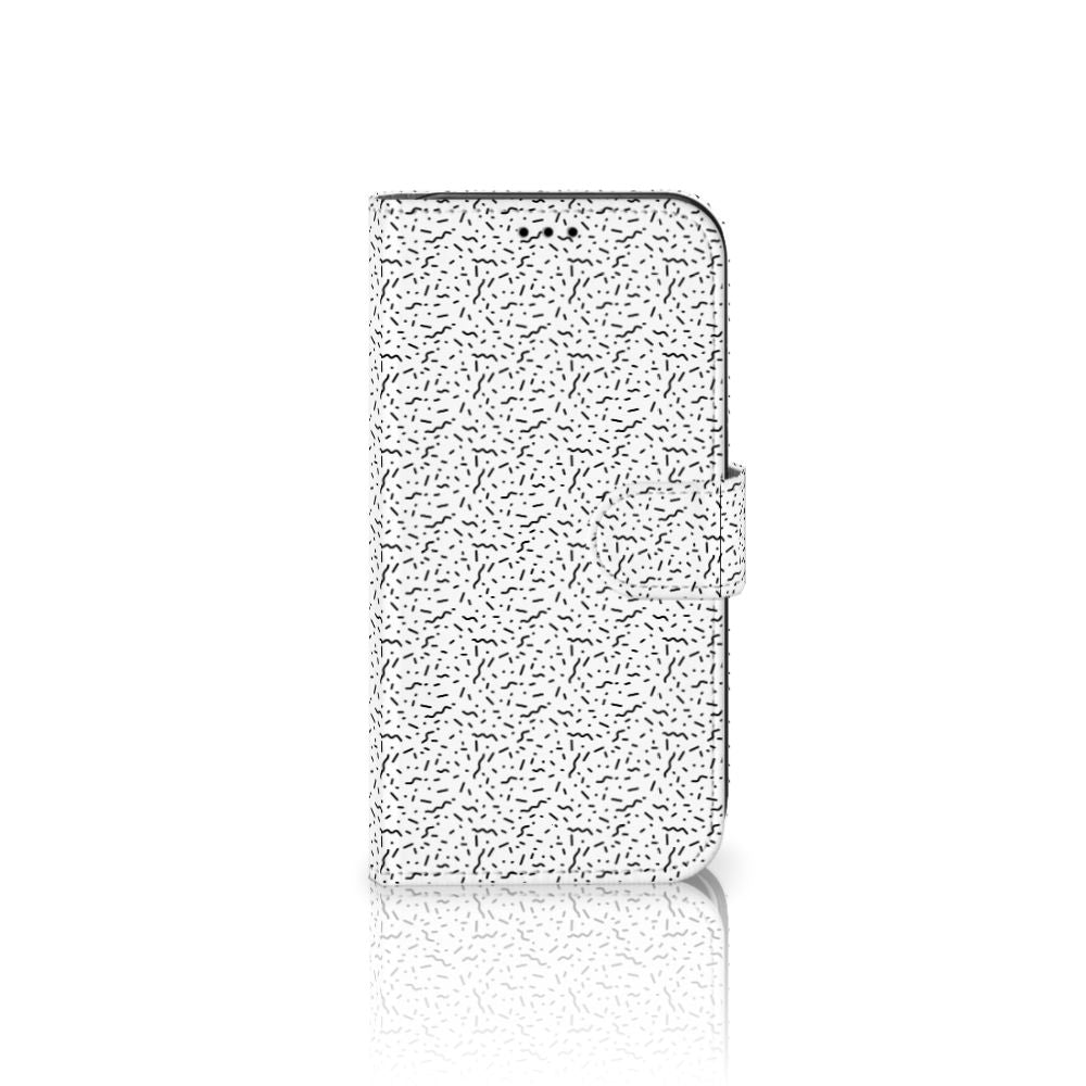 Apple iPhone 11 Telefoon Hoesje Stripes Dots