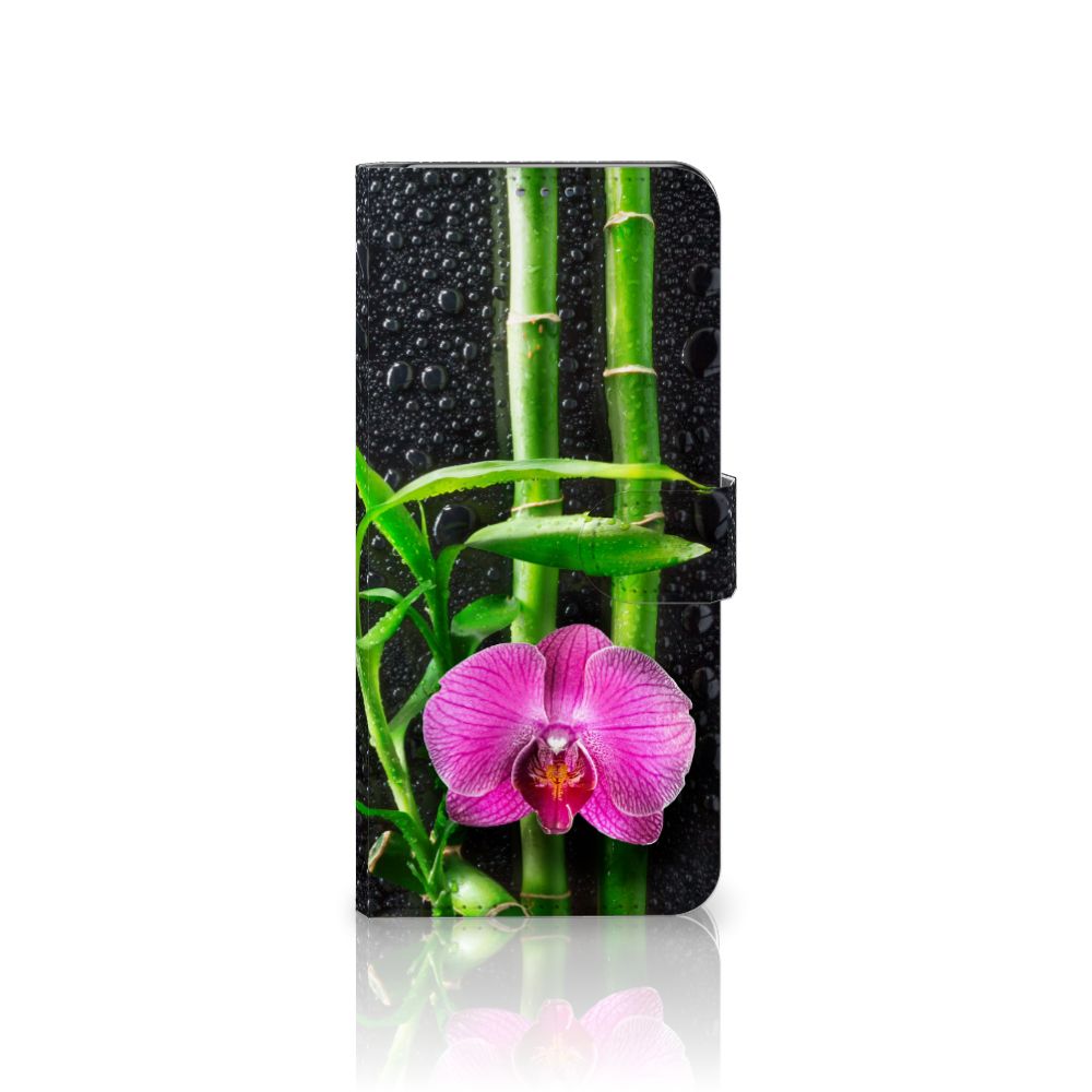 Motorola Moto G 5G Plus Hoesje Orchidee