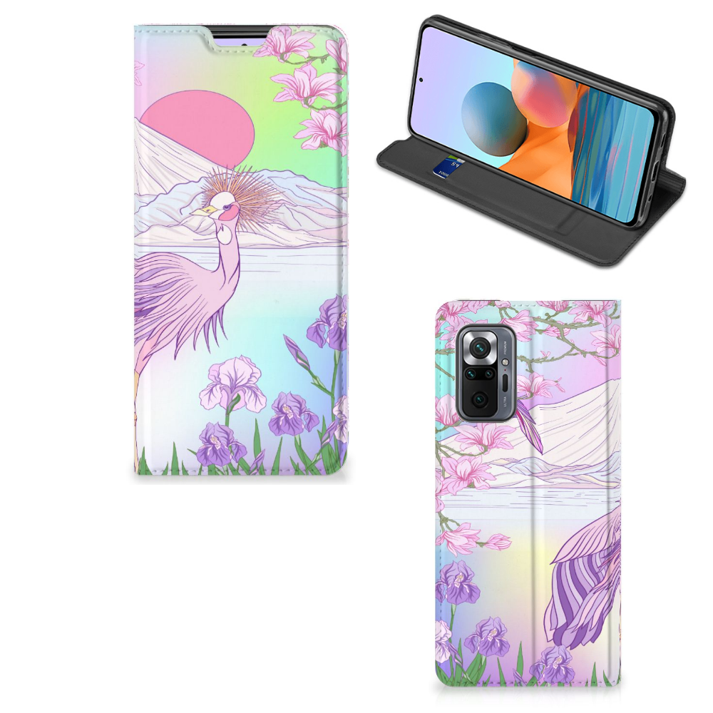 Xiaomi Redmi Note 10 Pro Hoesje maken Bird - B2C Telecom