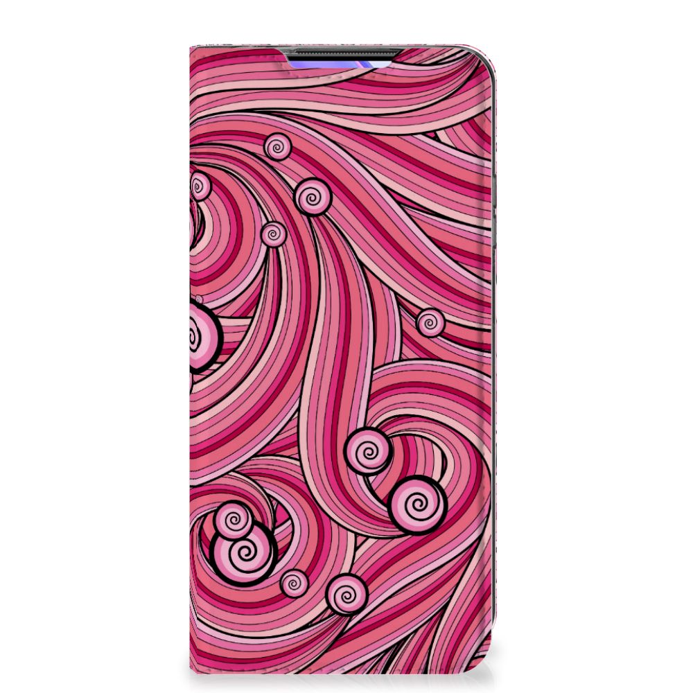 Xiaomi Mi 10T Lite Bookcase Swirl Pink - B2C Telecom