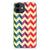 iPhone 12 Pro | 12 (6.1") Bumper Case Zigzag Multi Color