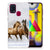 Samsung Galaxy M31 TPU Hoesje Paarden B2C Telecom