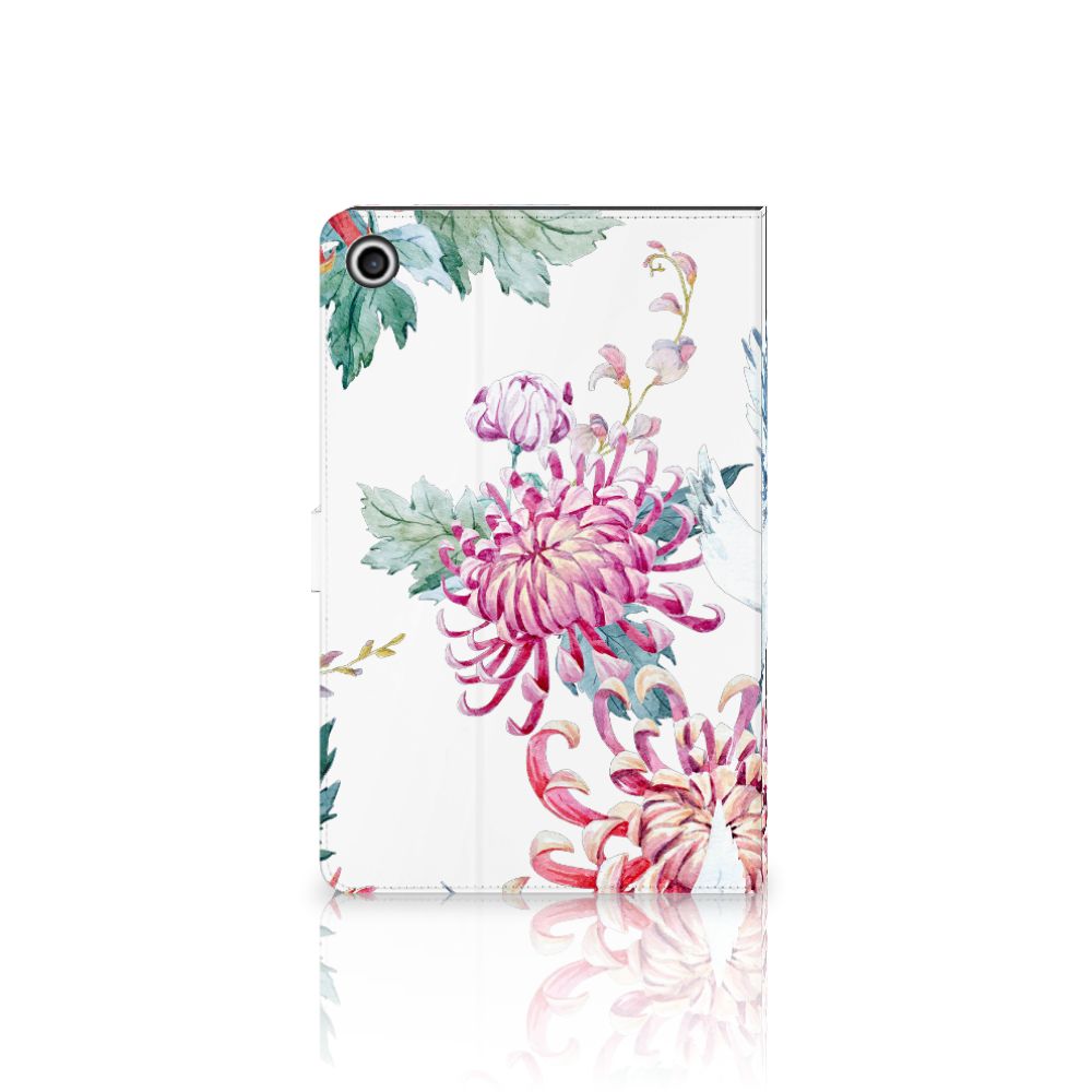 Lenovo Tab M10 Plus 3rd Gen 10.6 inch Flip Case Bird Flowers