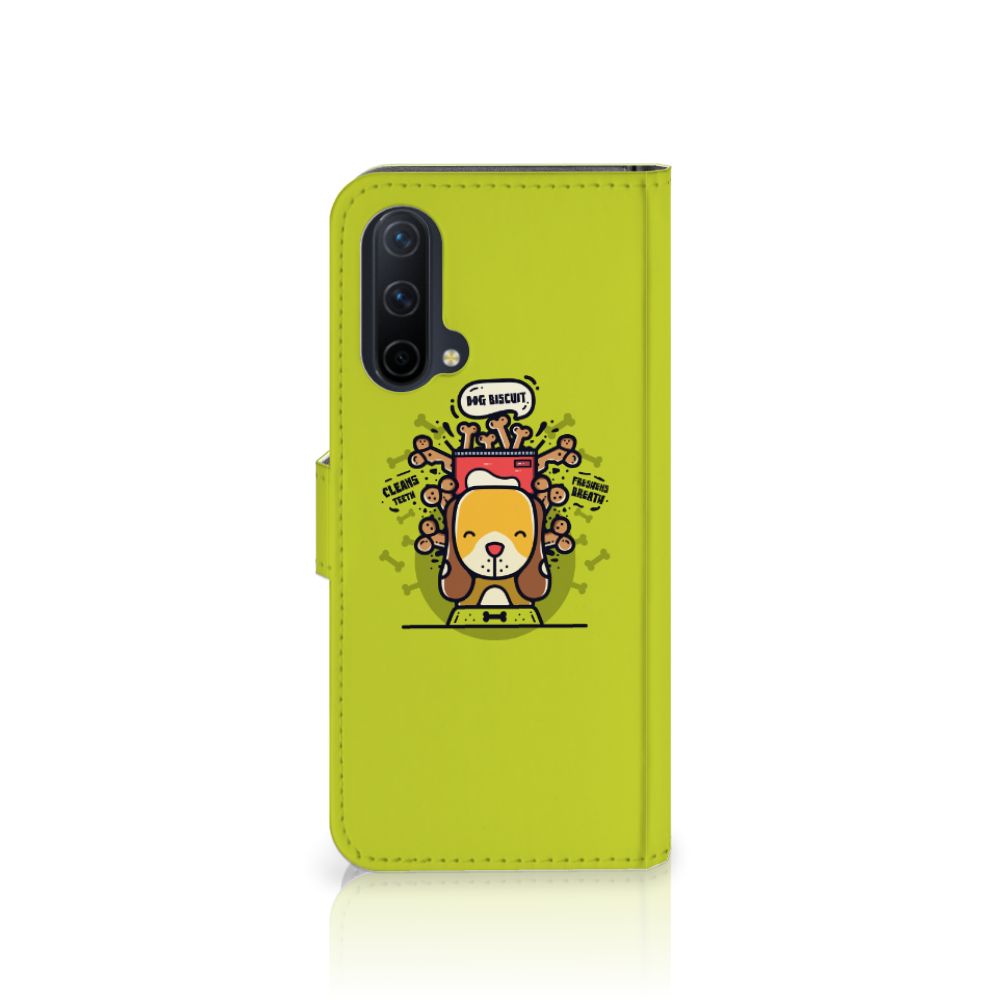 OnePlus Nord CE 5G Leuk Hoesje Doggy Biscuit