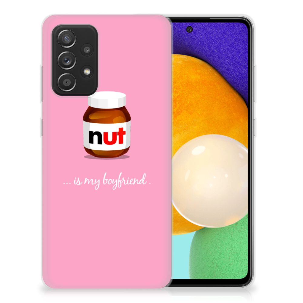 Samsung Galaxy A52 (5G/4G) Siliconen Case Nut Boyfriend