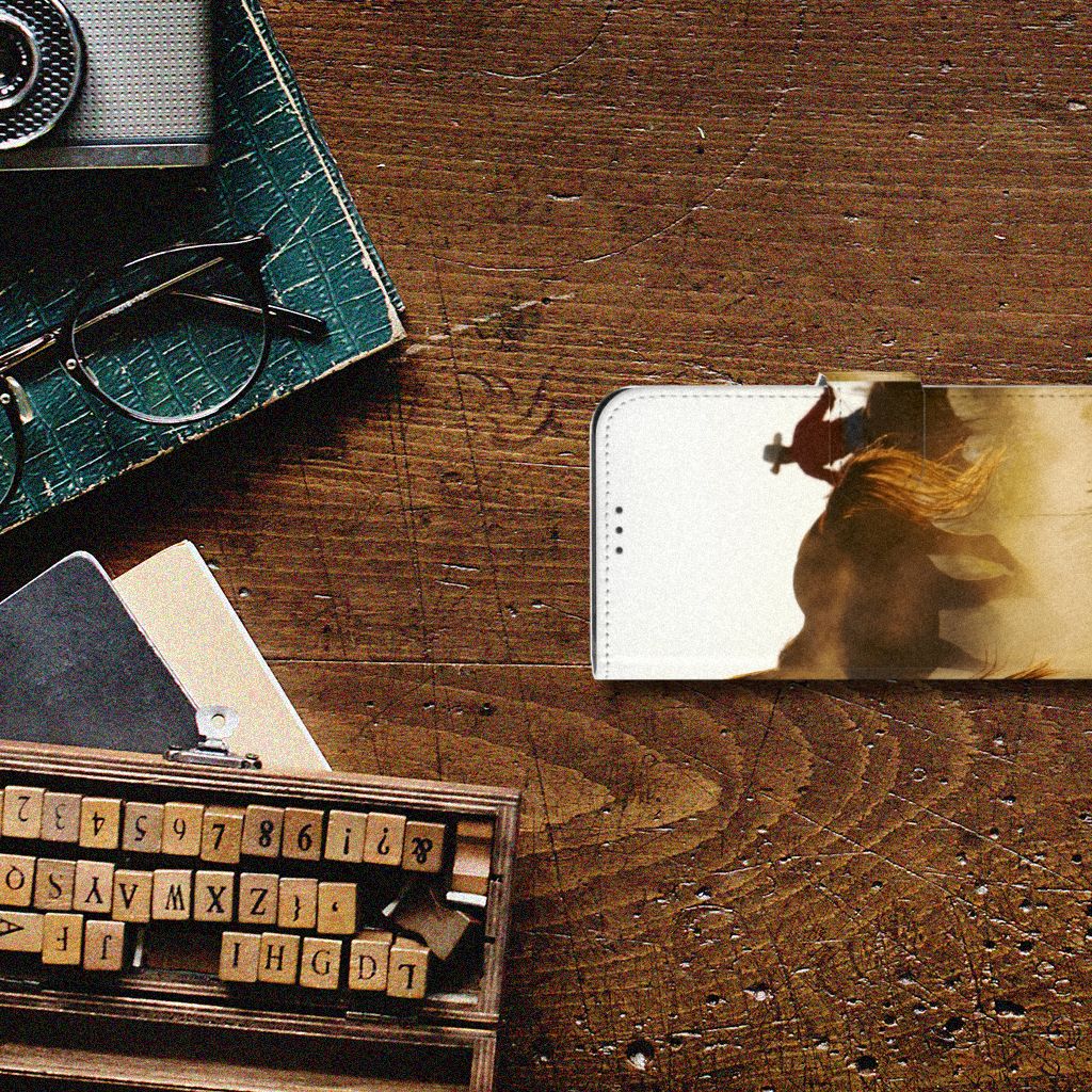 Samsung Galaxy Xcover 5 Telefoonhoesje met Pasjes Design Cowboy
