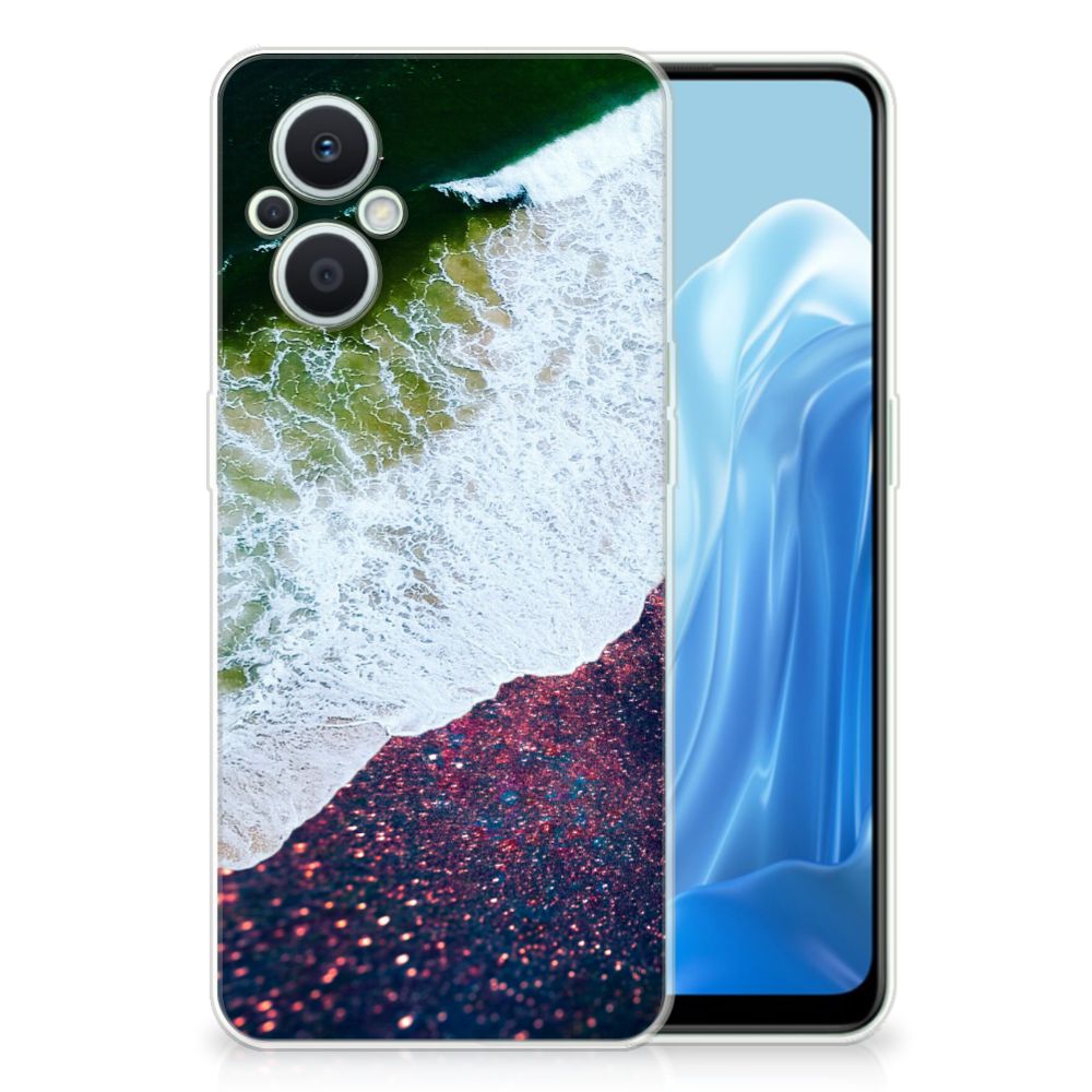 OPPO Reno8 Lite TPU Hoesje Sea in Space B2C Telecom