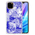 Extreme Case Apple iPhone 11 Pro Angel Skull Blauw
