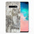 Samsung Galaxy S10 Plus TPU Siliconen Hoesje Beton Print