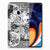 Silicone Back Case Samsung Galaxy A60 Skulls Angel