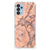 Samsung Galaxy A13 (4G) Anti-Shock Hoesje Marmer Oranje B2C Telecom