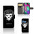 Telefoonhoesje met Naam Samsung Galaxy A40 Skull Hair