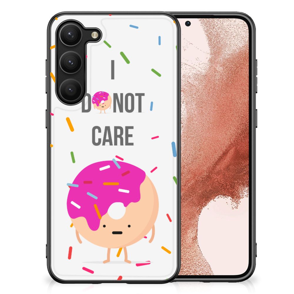 Samsung Galaxy S23 Plus Back Cover Hoesje Donut Roze B2C Telecom