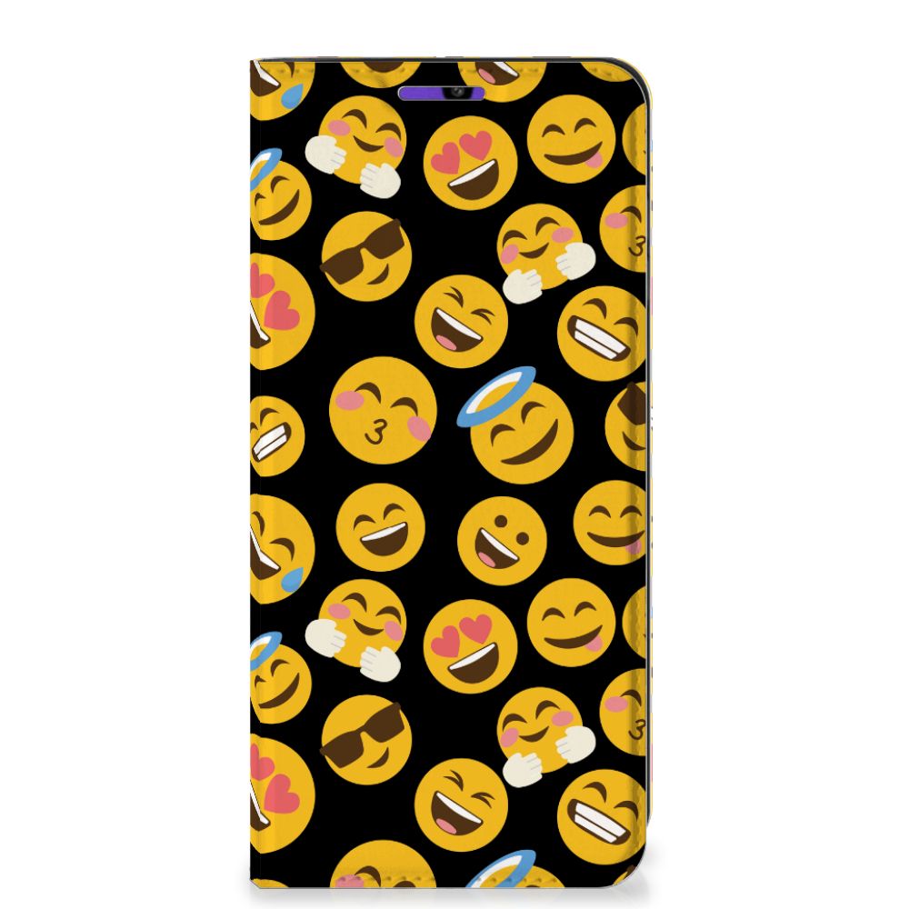 Samsung Galaxy A22 4G | M22 Hoesje met Magneet Emoji - B2C Telecom