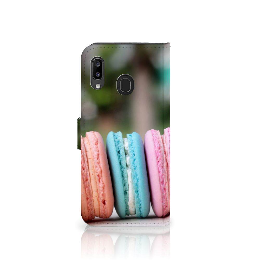 Samsung Galaxy A30 Book Cover Macarons
