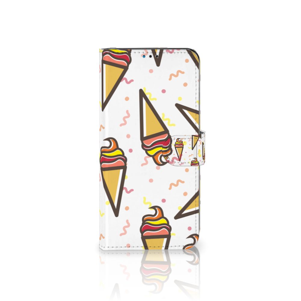 Motorola Moto G9 Play | E7 Plus Book Cover Icecream