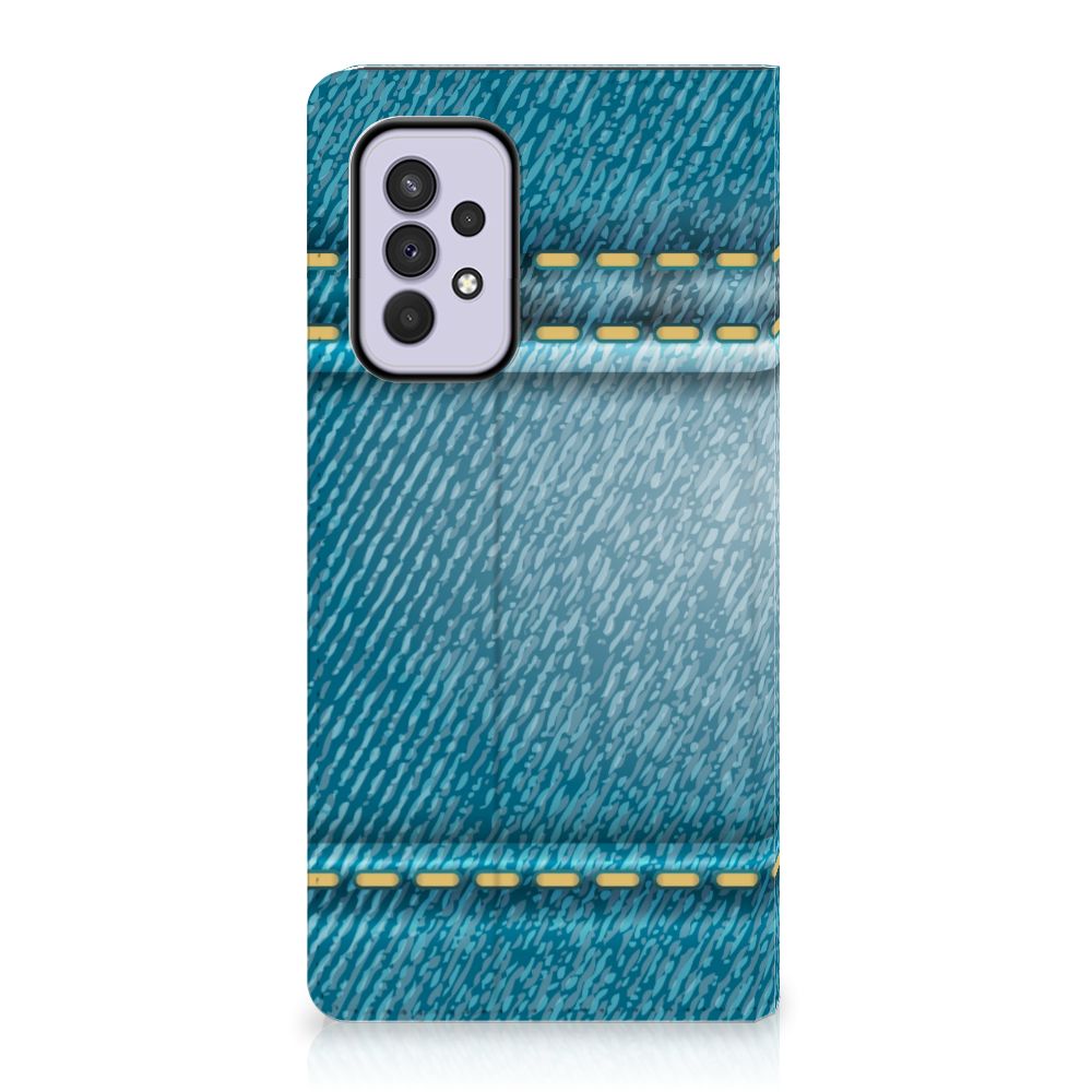 Samsung Galaxy A33 5G Hippe Standcase Jeans - B2C Telecom