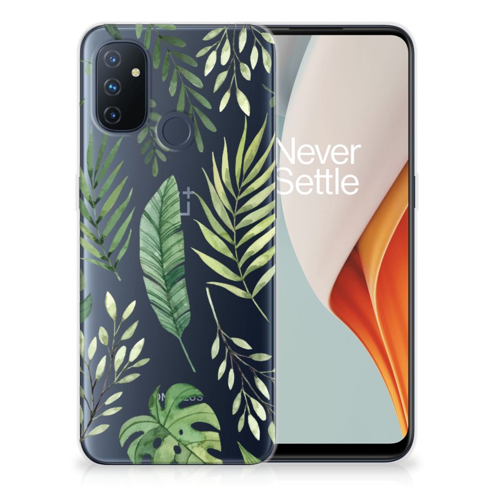 OnePlus Nord N100 TPU Case Leaves