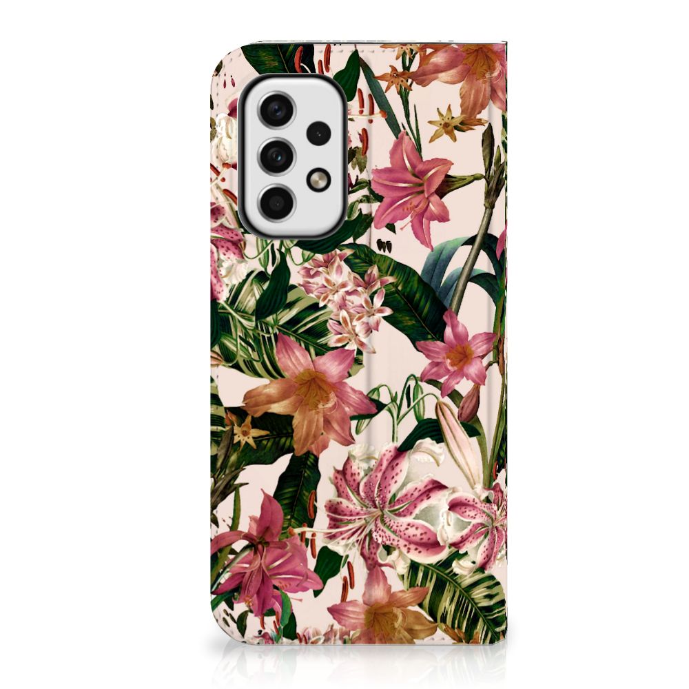 Samsung Galaxy A23 Smart Cover Flowers - B2C Telecom