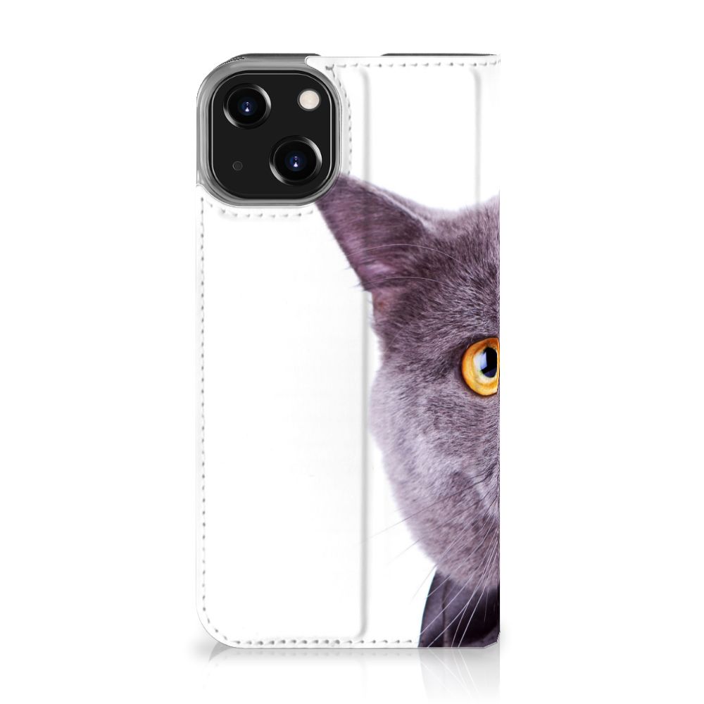 iPhone 14 Hoesje maken Kat