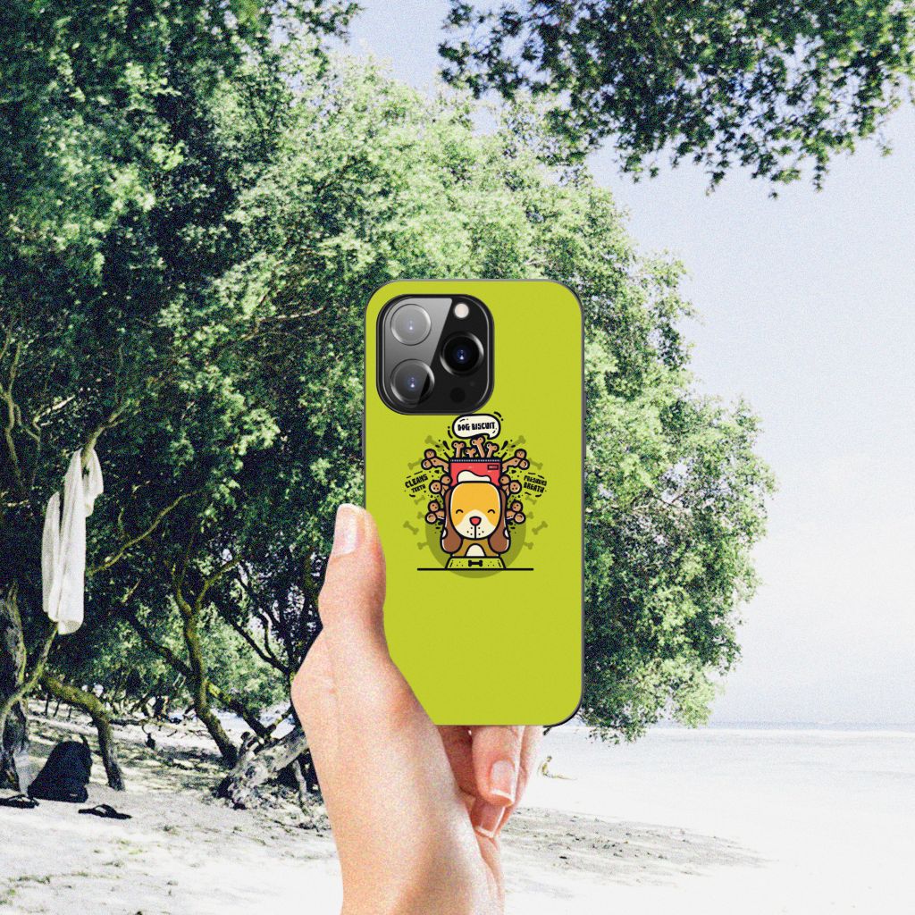 iPhone 14 Pro Hoesje Doggy Biscuit B2C Telecom