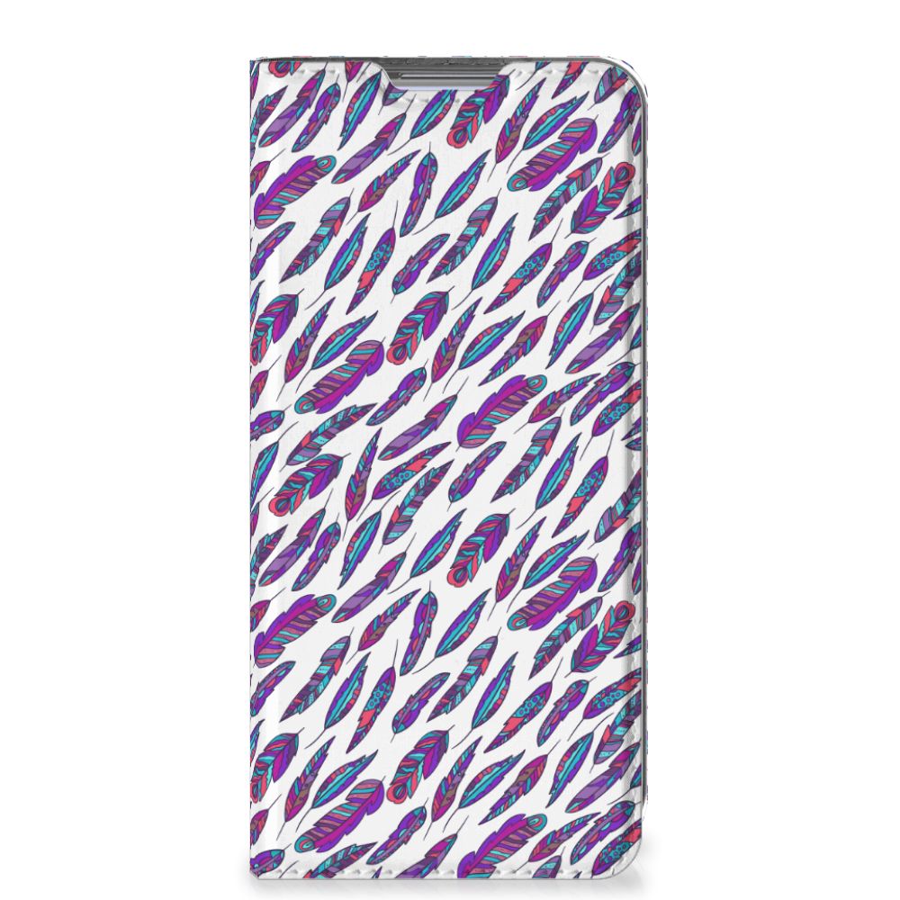Xiaomi 12 | 12X Hoesje met Magneet Feathers Color - B2C Telecom
