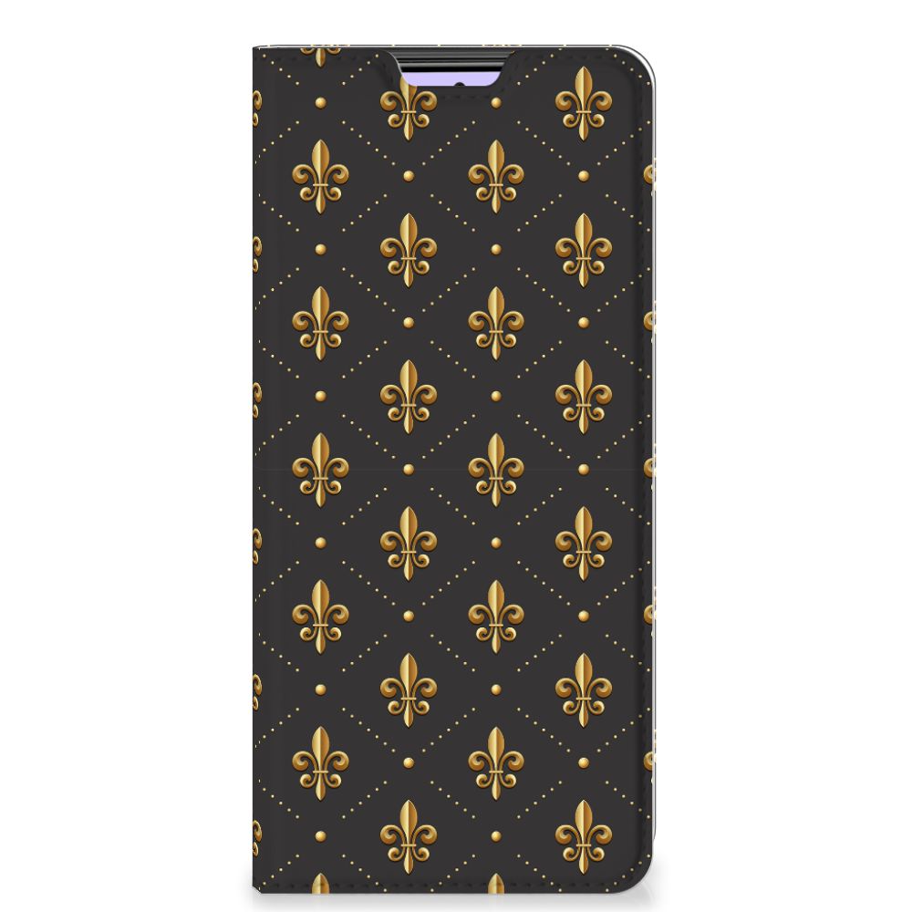 Xiaomi Redmi Note 10 Pro Hoesje met Magneet Franse Lelie - B2C Telecom
