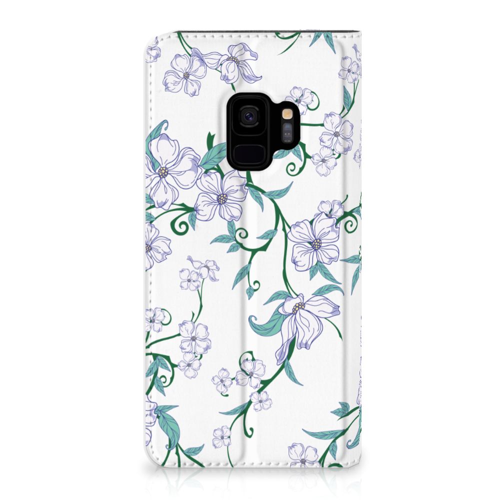 Samsung Galaxy S9 Uniek Smart Cover Blossom White
